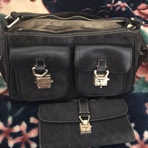 Dooney & Burke purse and wallet